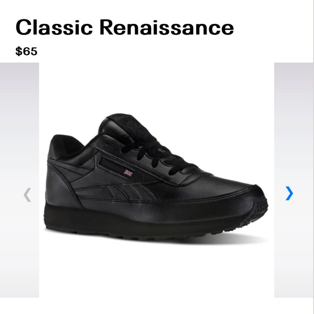 Reebok Classic Renaissance Shoe, US Women’s Size 7
